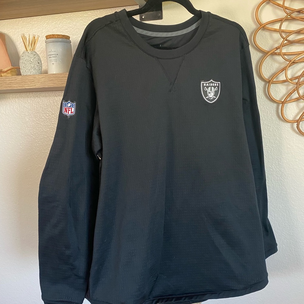 Nike Raiders Waffle Thermal Sweatshirt Large